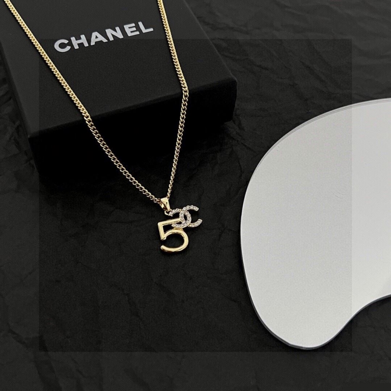 Ch*el necklaces